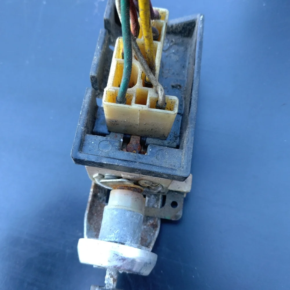 Vintage Auto Part Head Light Switch Unknown Model Untested Used Antique Auto